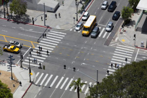 pedestrian crossing